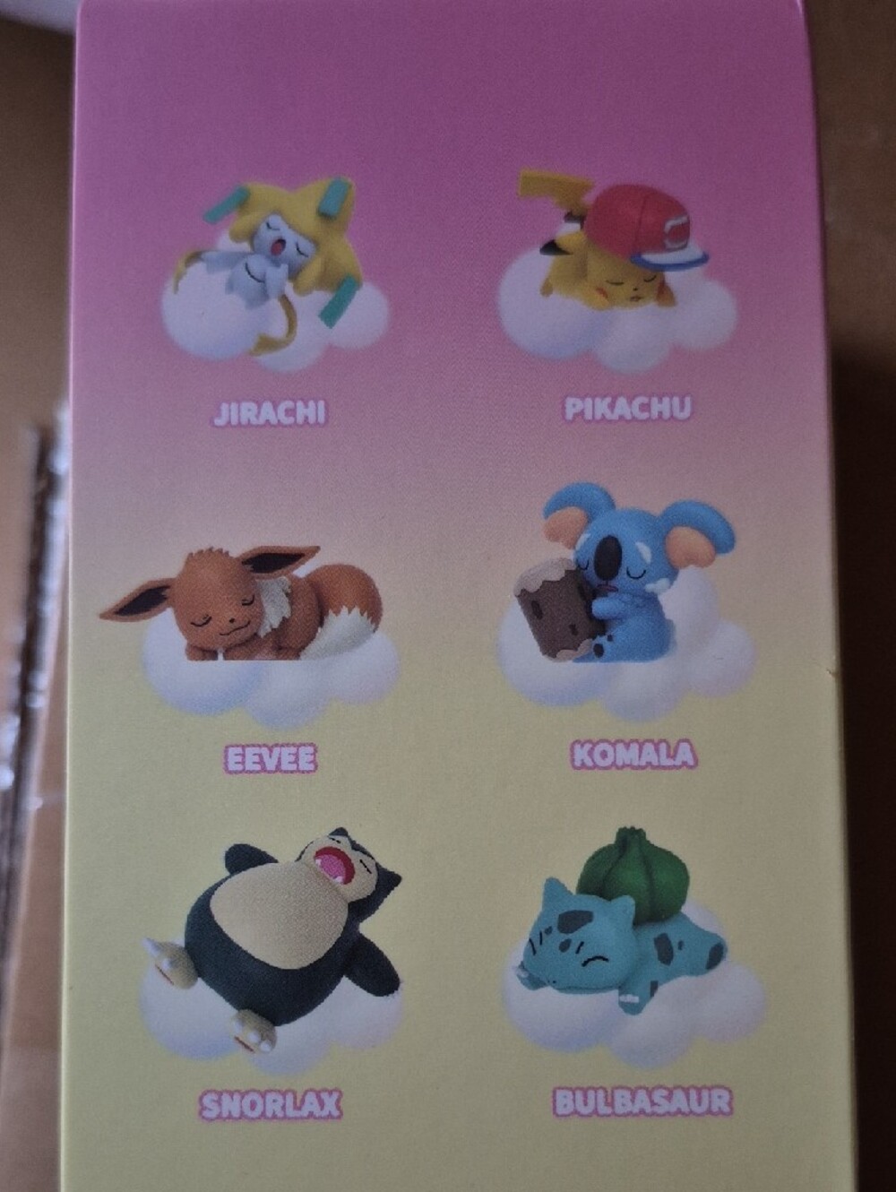 Pokemon Jirachi Starry Dream Figure - Picture 3 of 5
